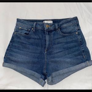 Guess High Waisted shorts. Size 30